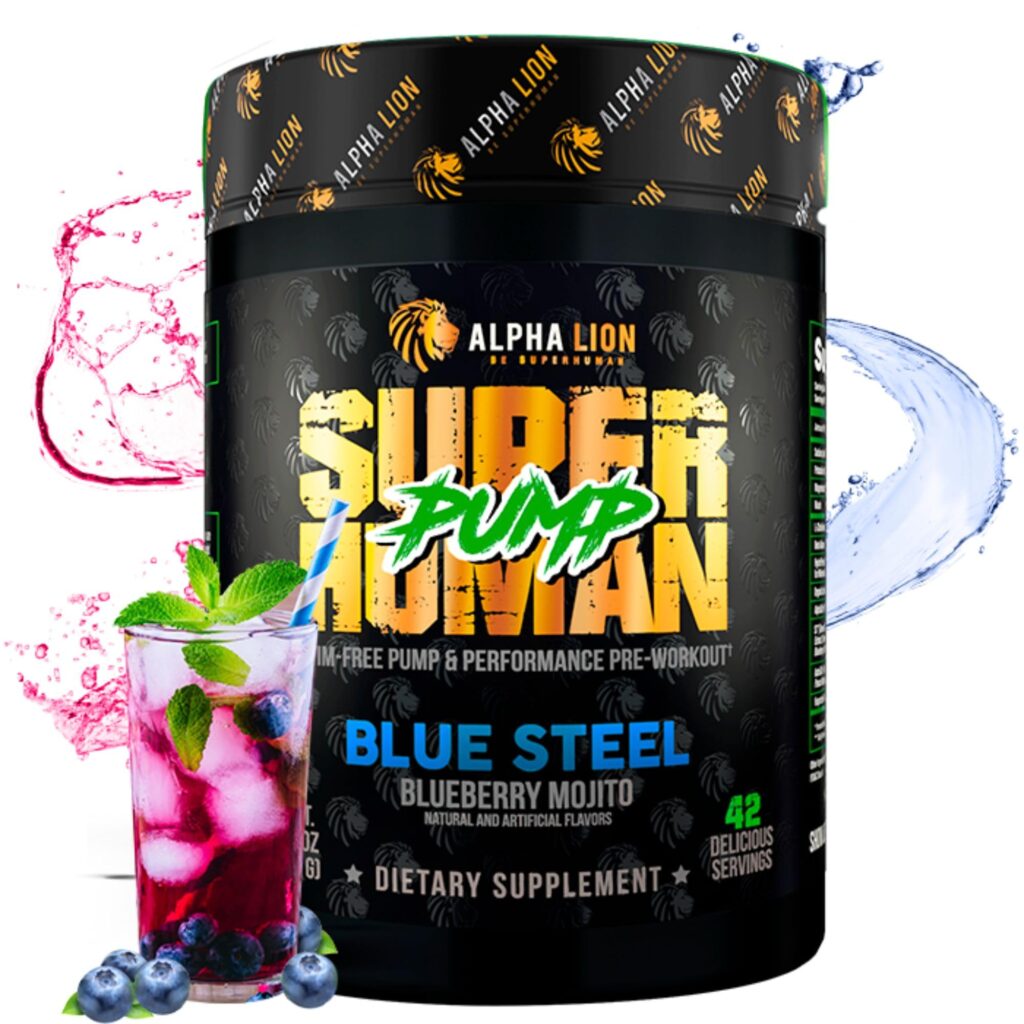 Alpha Lion Pre Workout: The Ultimate Supplement For Optimal Performance ...