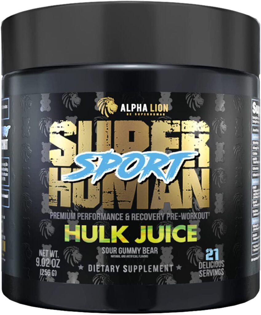 Alpha Lion Pre Workout: The Ultimate Supplement For Optimal Performance ...